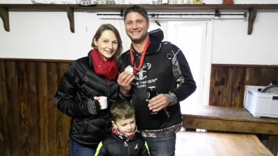 Janine, Justin und Jason Sasso aus Chicago  (Bild vergr&ouml;&szlig;ern)