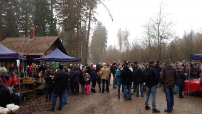 Foto des Albums: Winterwanderung am 18.12.2016