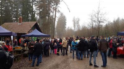 Foto des Albums: Winterwanderung am 18.12.2016