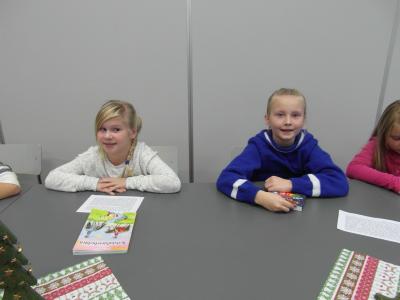 Foto des Albums: Lesewettbewerb in der Grundschule (19.12.2016)