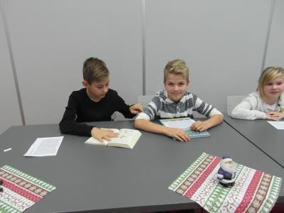 Foto des Albums: Lesewettbewerb in der Grundschule (19.12.2016)