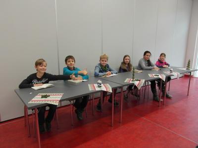 Foto des Albums: Lesewettbewerb in der Grundschule (19.12.2016)