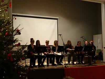 Foto des Albums: Weihnachtsprogramm der Carl-Diercke-Oberschule (14.12.2016)