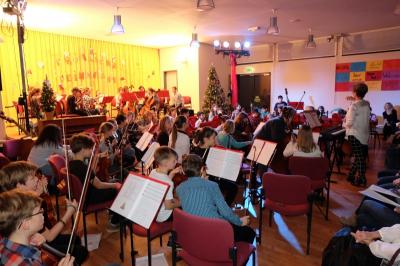 Foto des Albums: Weihnachtskonzert der Streicherklassen