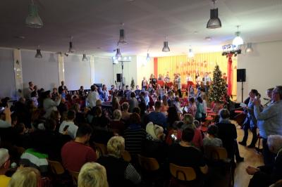 Foto des Albums: Weihnachtskonzert der Streicherklassen