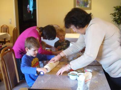 Foto des Albums: Weihnachtsbäckerei