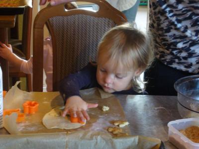 Foto des Albums: Weihnachtsbäckerei