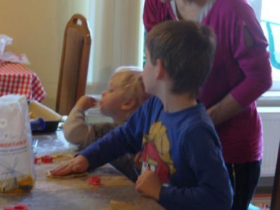 Foto des Albums: Weihnachtsbäckerei
