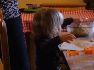 Foto des Albums: Weihnachtsbäckerei