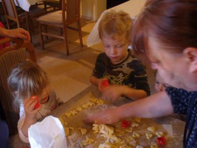 Foto des Albums: Weihnachtsbäckerei