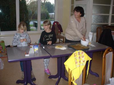 Foto des Albums: Weihnachtsbäckerei