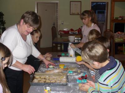 Foto des Albums: Weihnachtsbäckerei