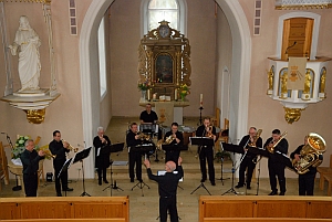 Foto des Albums: Benefiz-Konzert BezirksBläserKreis Dekanat Ulm