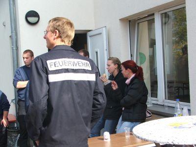 Foto des Albums: Tag der offenen Tür bei der Feuerwehr in Bornim (03.10.2007)