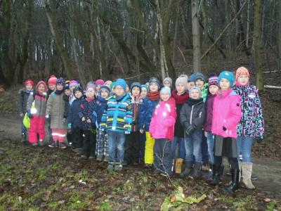 Foto des Albums: Weihnachtswanderung der Klassen 1c und 2c