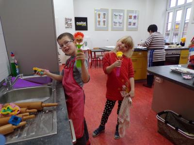 Foto des Albums: Weihnachtsprojekttag DFK 1