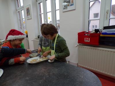 Foto des Albums: Weihnachtsprojekttag DFK 1