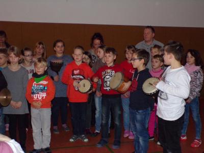 Foto des Albums: Weihnachtssingen 2016