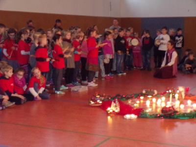 Foto des Albums: Weihnachtssingen 2016