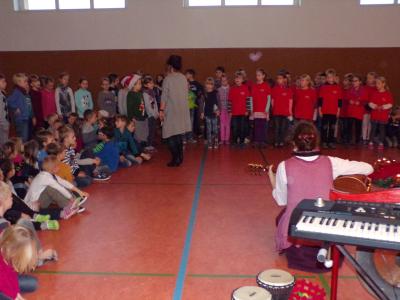 Foto des Albums: Weihnachtssingen 2016