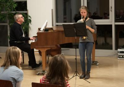 Foto des Albums: Weihnachtliche Saalstunde in Lübz