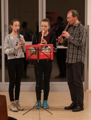 Foto des Albums: Weihnachtliche Saalstunde in Lübz