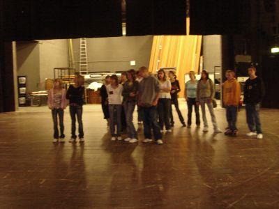 Foto des Albums: Projekttheaterfahrt der Schule Glöwen (19. 04. 2007)
