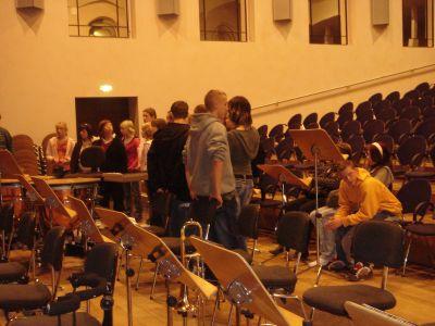 Foto des Albums: Projekttheaterfahrt der Schule Glöwen (19. 04. 2007)