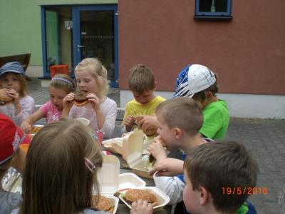 Foto des Albums: Die Abschlussrüste und  für unsere Vorschulkinder 2016