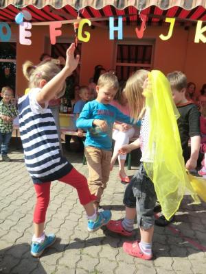 Foto des Albums: Die Abschlussrüste und  für unsere Vorschulkinder 2016