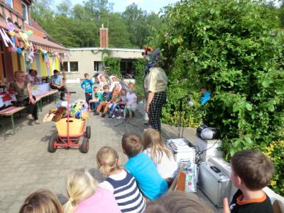 Foto des Albums: Die Abschlussrüste und  für unsere Vorschulkinder 2016