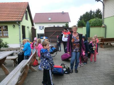 Foto des Albums: Die Abschlussrüste und  für unsere Vorschulkinder 2016