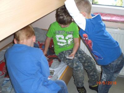 Foto des Albums: Die Abschlussrüste und  für unsere Vorschulkinder 2016