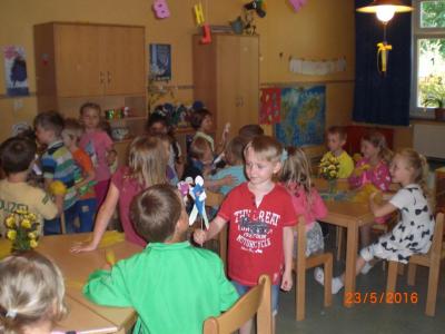 Foto des Albums: Die Abschlussrüste und  für unsere Vorschulkinder 2016