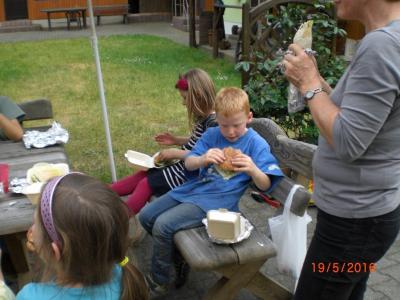 Foto des Albums: Die Abschlussrüste und  für unsere Vorschulkinder 2016