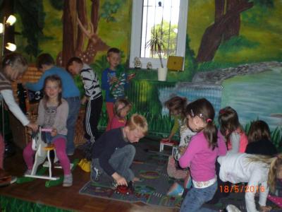 Foto des Albums: Die Abschlussrüste und  für unsere Vorschulkinder 2016