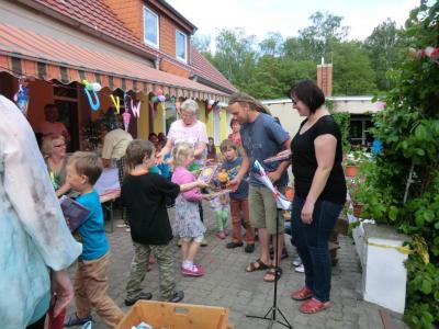 Foto des Albums: Die Abschlussrüste und  für unsere Vorschulkinder 2016