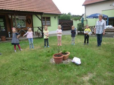 Foto des Albums: Die Abschlussrüste und  für unsere Vorschulkinder 2016
