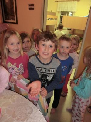 Foto des Albums: Die Abschlussrüste und  für unsere Vorschulkinder 2016