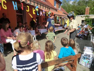 Foto des Albums: Die Abschlussrüste und  für unsere Vorschulkinder 2016