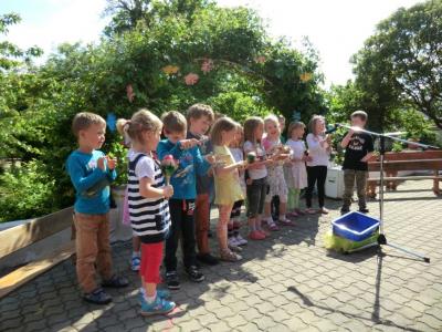 Foto des Albums: Die Abschlussrüste und  für unsere Vorschulkinder 2016