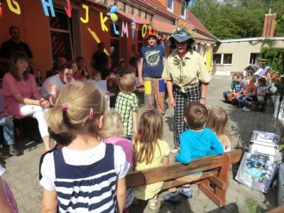 Foto des Albums: Die Abschlussrüste und  für unsere Vorschulkinder 2016