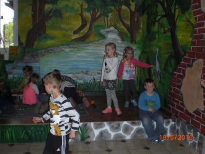 Foto des Albums: Die Abschlussrüste und  für unsere Vorschulkinder 2016