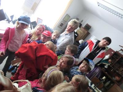 Foto des Albums: Die Abschlussrüste und  für unsere Vorschulkinder 2016