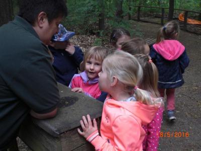 Foto des Albums: Die Abschlussrüste und  für unsere Vorschulkinder 2016