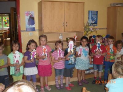 Foto des Albums: Die Abschlussrüste und  für unsere Vorschulkinder 2016