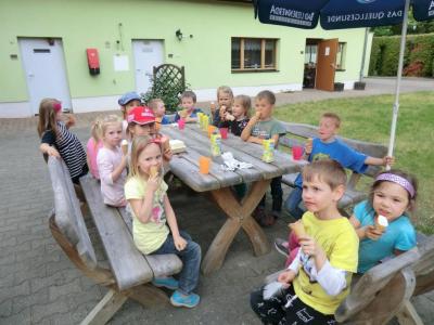 Foto des Albums: Die Abschlussrüste und  für unsere Vorschulkinder 2016