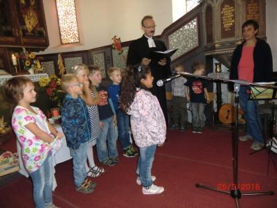 Foto des Albums: Erntedank 2016