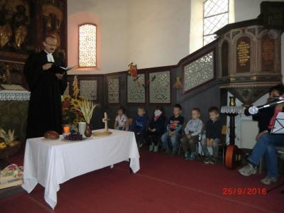 Foto des Albums: Erntedank 2016