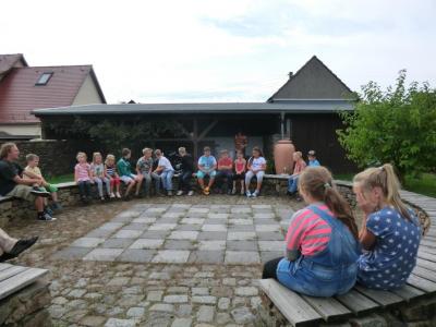 Foto des Albums: Ein Ausflug in den Bibelgarten 2016